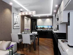 Kitchen Living Room Design Oblong