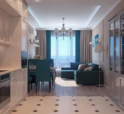 Kitchen Living Room Design Oblong