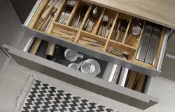 Kitchen design and filling