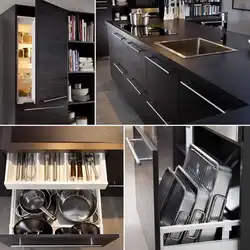 Kitchen Design And Filling