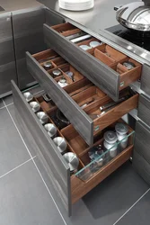Kitchen Design And Filling