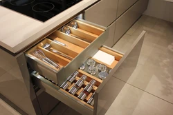 Kitchen design and filling