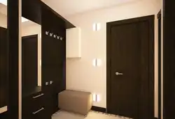 Маленькая цёмная пярэдні пакой дызайн