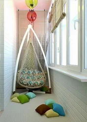 Children'S Room On The Loggia Design