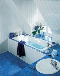 Interior walls made of plastic panels with your own in the bathroom