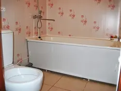 Интерьер стен из пластиковых панелей своими в ванной
