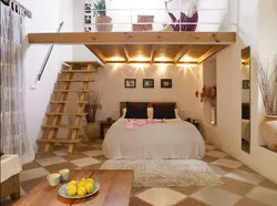 Two-Level Bedroom Design Photo