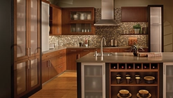 Kitchen design coffee style