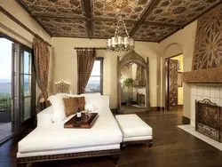 Spanish bedroom interior