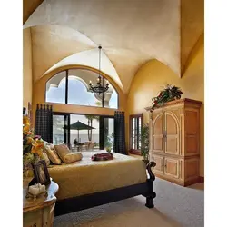 Spanish bedroom interior