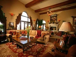 Spanish bedroom interior