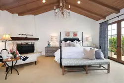 Spanish bedroom interior