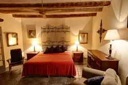 Spanish Bedroom Interior