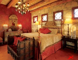 Іспанскі інтэр'ер спальні