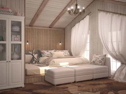 Bedroom At The Dacha Lining Photo