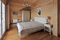 Bedroom at the dacha lining photo