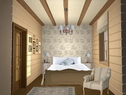Dacha astarlı yataq otağı fotoşəkili