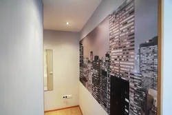 How to glue a hallway design