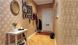 How to glue a hallway design