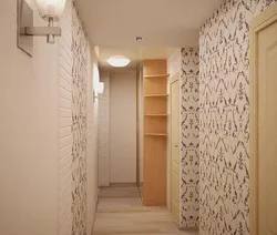 How to glue a hallway design