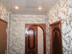 Koridor dizaynini qanday yopishtirish kerak