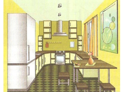 Interior kitchen dining room 5th grade fgos