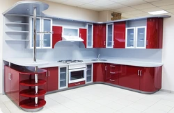 Встроенные кухни смотреть фото