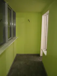 Покрасить Лоджию Внутри Фото