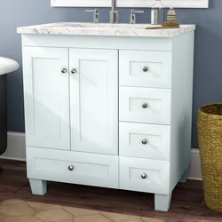 Chest of drawers bath photo