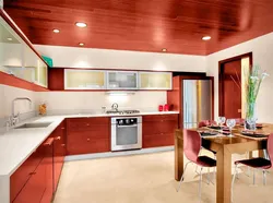 How to create an interior in the kitchen
