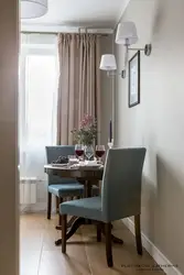 Sconce in the kitchen on the wall photo interior