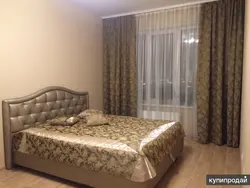 Curtains For The Bedroom With A Bedspread Photo