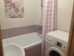 Xruşşevdə banyoda tavanların dizaynı
