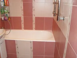 Design Of Ceilings In A Bathroom In Khrushchev