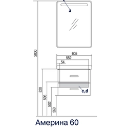 Высота зеркала в ванной фото