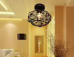 Chandelier for hallway and corridor photo