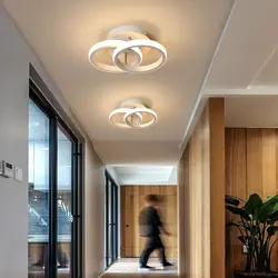 Chandelier for hallway and corridor photo