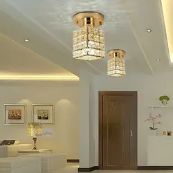 Koridor və dəhliz üçün çilçıraq şəkli