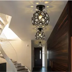 Chandeliers шифт дар долон акс тарҳи муосир