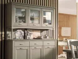 Cabinet sideboard for kitchen photo
