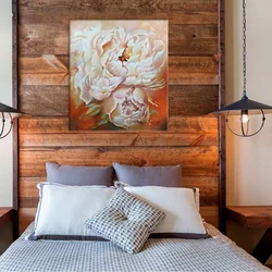 Modern paintings for bedroom design