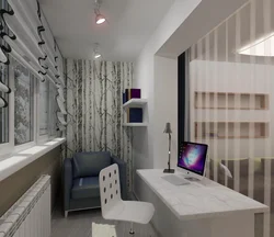 Studio Mənzil Lahiyəsi 27 Kv.M Balkonlu