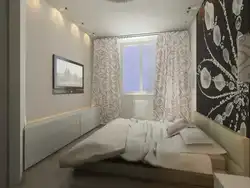 Интерьер В Спальне Хрущевки С Окном