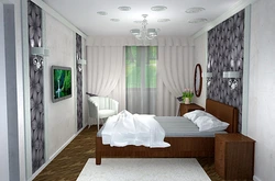 Interior In A Khrushchev-Era Bedroom With A Window