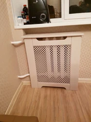 Photo how to close the radiator in the kitchen photo