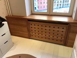 Photo how to close the radiator in the kitchen photo