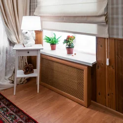 Oshxonadagi Fotosuratda Radiatorni Qanday Yopish Kerak