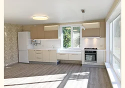 Kitchen design 4 by 5 meters with one window