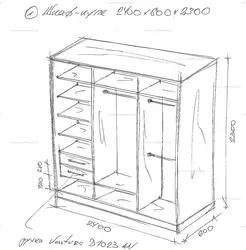 Design Of Hallway Wardrobes Scheme