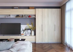 Modern wardrobes for bedroom walls photo